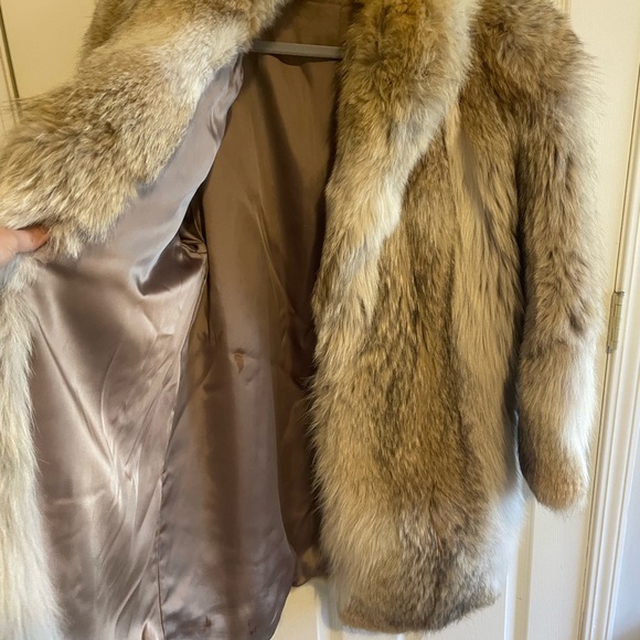 100% authentic vintage rabbit fur coat - Picture 11 of 16